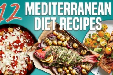 12 Mediterranean Diet Recipes | Recipe Compilation | Well Done