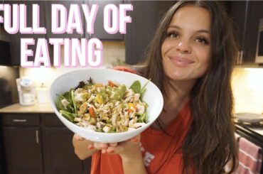 WHAT I EAT IN A DAY | Healthy Meals, Supplements + Desserts