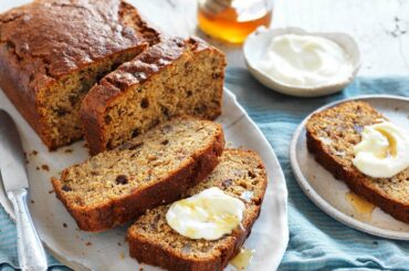 Wholemeal Date and Walnut Loaf cake recipe