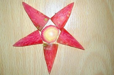 Salad plate Decoration ideas | Simple and easy salad decoration | vegetable plate decoration|Carrot