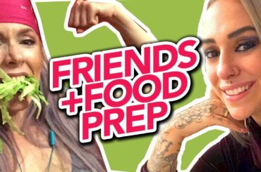 Healthy Food prep with Tatiana in Budapest