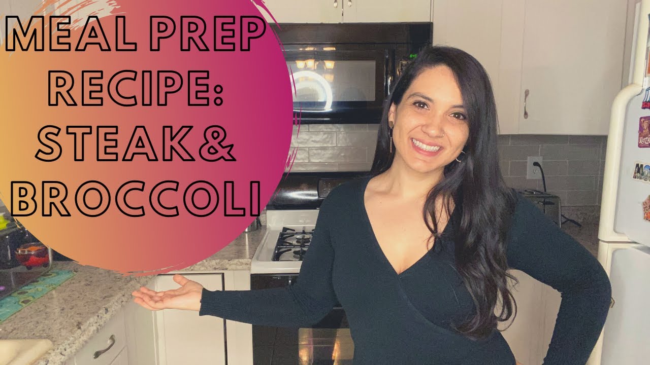 Meal Prep Recipe: Steak and Broccoli | AIR FRYER RECIPE | Ideal Protein Recipe | Mauricette Diaz Meal Prep Recipe: Steak and Broccoli | AIR FRYER RECIPE | Ideal Protein Recipe | Mauricette Diaz