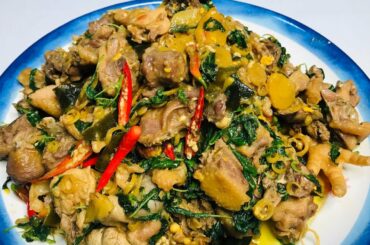 Spicy stir fry chicken with basil recipe - Healthy Food