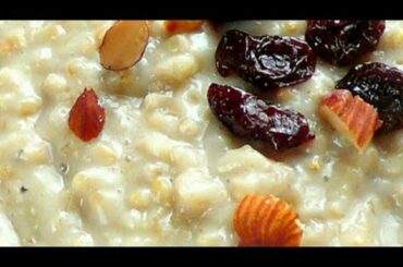 Milk ओट्स 2-3 मिनट में बनाये tasty and healthy breakfast। health Benefits of milk oats.weight loss .