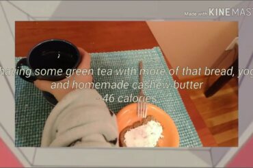 What I eat in a day | tw | ed low restriction | 89 calories