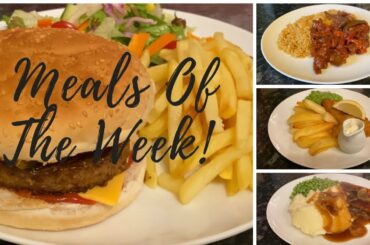 What's for tea this week? Meals of the week 13th-19th January :)