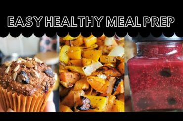 HEALTHY MEAL PREP | What I'm eating to lose weight