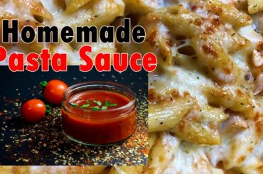 Homemade Pasta Sauce | Healthy Food | No Artificial Flavors