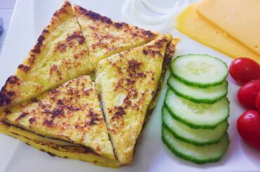 Banting Cabbage Bread | LCHF | Low Carb Bread