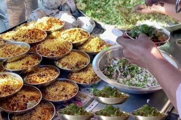 Famous & Healthy Early Morning Breakfast At Farsan Samosewala| Chana Poha Half At Only Rs15 | Nagpur