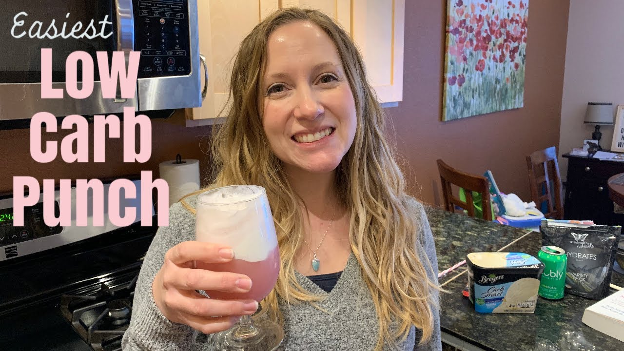 Low Carb Punch?! Yes, please! | Marissa's Kitchen Low Carb Punch?! Yes, please! | Marissa's Kitchen