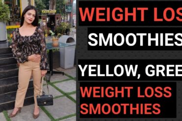2 Smoothies For Weight Loss || Smoothie Recipes || Weight Loss Smoothies || Fit In a Bit