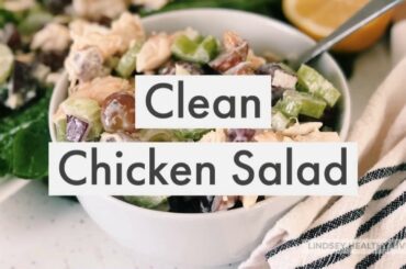 Chicken Salad Recipe - Whole30 Compliant, Dairy Free