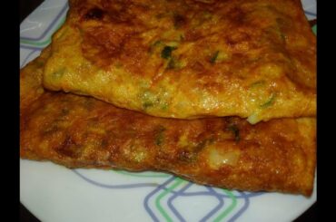 Bread omelette|quick and easy snack|healthy breakfast|spicy bread omelette