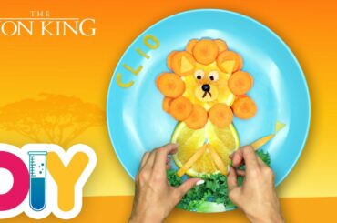 LION KING | Carrot Snack | Food Art | Healthy-n-Yummy | DIY Labs