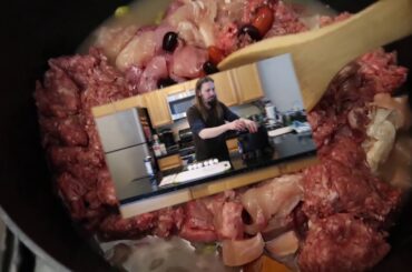 Healthy & Easy Home Made Dog Food Recipe - From A Past Vet Tech!