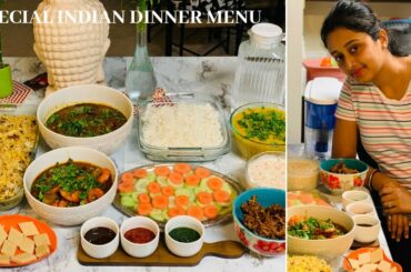 Indian Guest Dinner Menu/ Indian Party Lunch/Dinner Menu/Special Lunch/Dinner Ideas For Guest