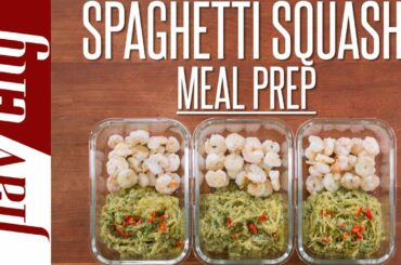 Spaghetti Squash Meal Prep - Tasty Weight Loss Recipes