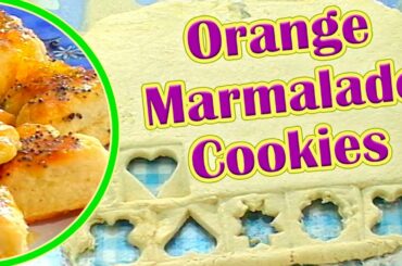 Orange Marmalade Cookies. Simple recipes. Funny videos. How To Cook . Healthy Breakfast Ideas