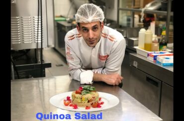 HOW TO MAKE HEALTHY QUNIOA SALAD