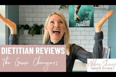 Dietitian Reviews Game Changers | Can Athletes Be Vegan?