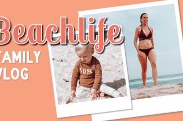 LIVING by the STUNNING Beach + Healthy Eating VLOG