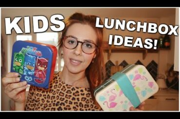 KIDS LUNCHBOX IDEAS | A WEEK OF PACKED LUNCHES | KERRY CONWAY