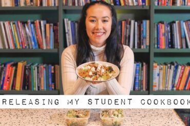 How to cook my favourite Roasted Vegetable Couscous || Recipes from cookbook collaboration w/ Scape
