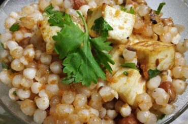 Sabudana Khichadi |Healthy and Easy Fast Food| Navratri  special fast breakfast recepie.