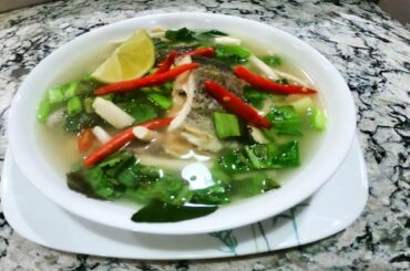 Catch, Clean, Cook: Simple delicious and healthy Rainbow Trout Soup Recipes