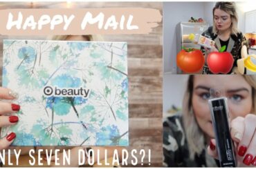 Target Beauty Box Unboxing, Walmart Haul, Healthy Foods