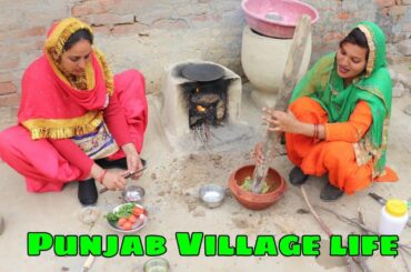 sandwich Recipe Made by PUNJABI Village woman 💜 Village Life of Punjab♥️Indian Rural life of Punjab