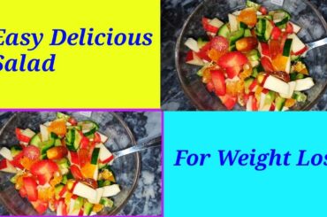 Weight Loss byTasty Easy Homemade Kimchi Salad Recipe..#salad,#recipe,#chinesefood,#healthydiet,