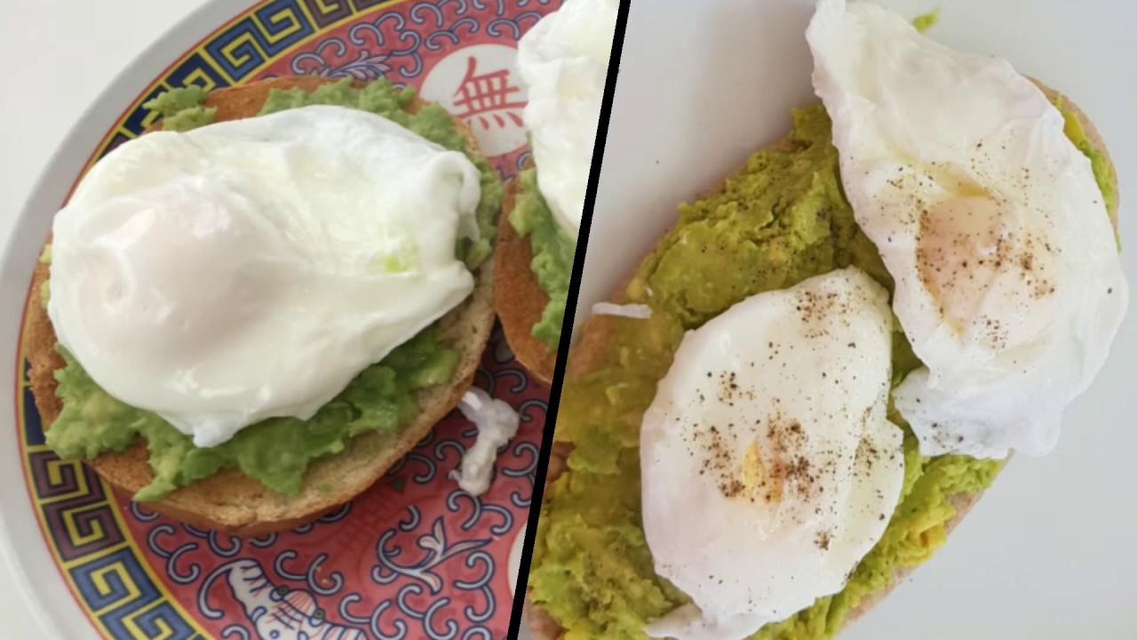 Endless Vision Present: Poached Eggs & Avocado On Pitta Bread Endless Vision Present: Poached Eggs & Avocado On Pitta Bread