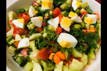 Egg Salad | Recipes For Weight Loss | Tasty Fork