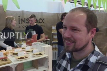 This snack bar is trying to make eating insects mainstream