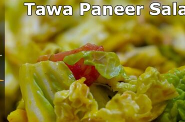 Subway Style Paneer Salad | Easy & healthy Recipe | Pure Veg Salad | Salad Recipe