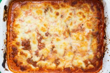 Low Carb Vegetable Lasagne |£0.91 per portion | Cheap & Easy Meal Prep