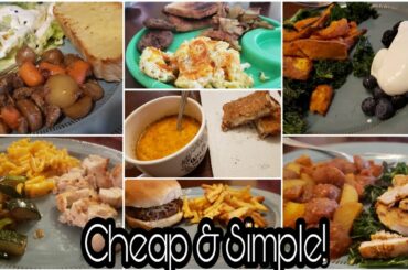 Large Family Dinners { what's for dinner #27 }