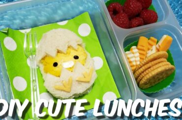 DIY Cute Lunches🍎 - School lunch Ideas | Homewithmommy