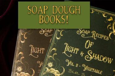 Books Arrived! Soap Recipes of Light and Shadow Workbooks | Sorcery Soap