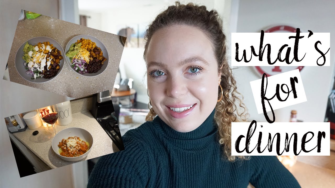 WHAT'S FOR DINNER | JANUARY 2020 | HEALTHY RECIPES | NEWLYWED LIFE WHAT'S FOR DINNER | JANUARY 2020 | HEALTHY RECIPES | NEWLYWED LIFE