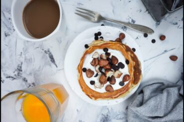 Fluffy Pancake Recipe For The Perfect Breakfast • Tasty Crafts