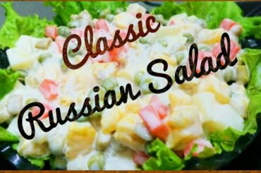 Russian Salad - Rubab Healthy Cooking - Pakistani Food Recipe Channel - Food Of Pakistan