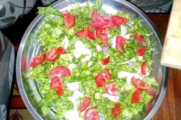 How to made fresh salad? step by step by lela tv 2020