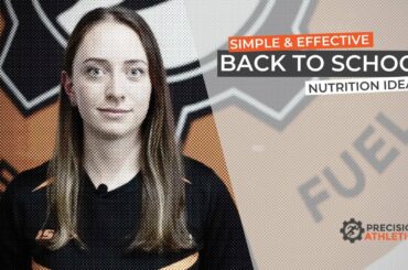 Healthy Snacks for High School Athletes