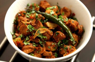 Soya Chunks Fry | Healthy & Easy Soybean Recipe | Ruchi's Kitchen