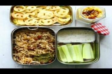 Healthy Lunch Box ||  Idea || पौष्टिक Lunch