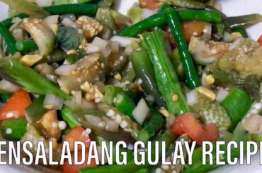 Filipino Food: Easy Vegetable Salad| Chepsy’s Garden