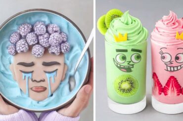 7 Healthy Smoothie Recipes For The Week | Quick and Easy Chocolate Cake Decorating Tutorials